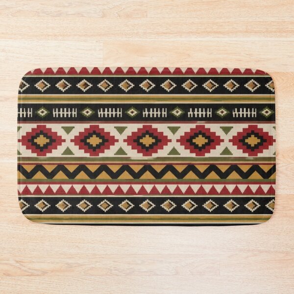 Item preview, Sadu Seamless Pattern | Bedouin Al Sadu Weaving Arabian Gulf Geometric Repeat designed and sold by StickyGuys.