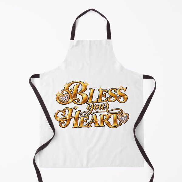 Item preview, bless your heart gold bling  designed and sold by OCD_JESSICA.