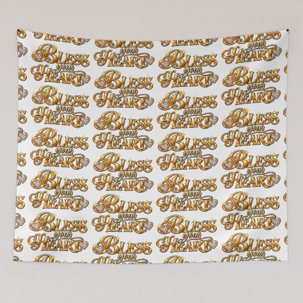 Item preview, bless your heart gold bling  designed and sold by OCD_JESSICA.