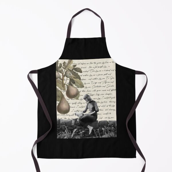 Item preview, The-Bell-Jar-Fig-Tree-Quote designed and sold by cattyahartup.