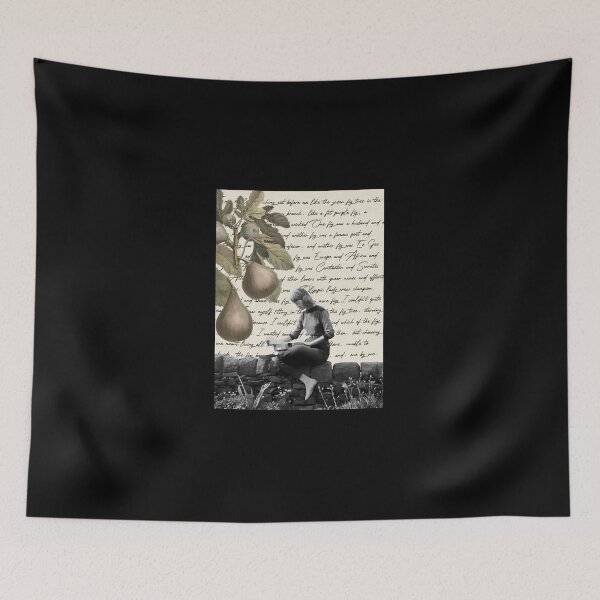 Item preview, The-Bell-Jar-Fig-Tree-Quote designed and sold by cattyahartup.