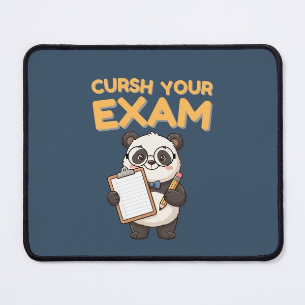 Item preview, Crush Your Exam Student Motivation Exam Success Quote designed and sold by WallMuseStudio .