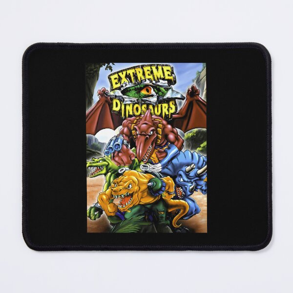 Item preview, Four Mutant Dinosaurs Group Ready For Battle In Jungle designed and sold by LeverettTherri.