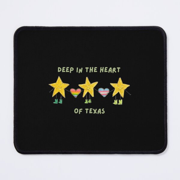 Item preview, Deep In The Heart of Texas Pride button-pin-sticker-sweatshirt designed and sold by kinosky.