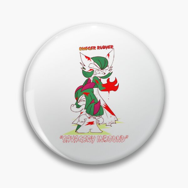 Item preview, Mattyburritos Arts - Omeger Rubyer - Savagery Inbound designed and sold by lonsuns.