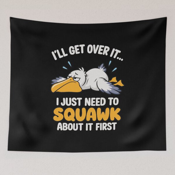 Item preview, Tired of being a Pelican designed and sold by The  Knick Knack Nook.