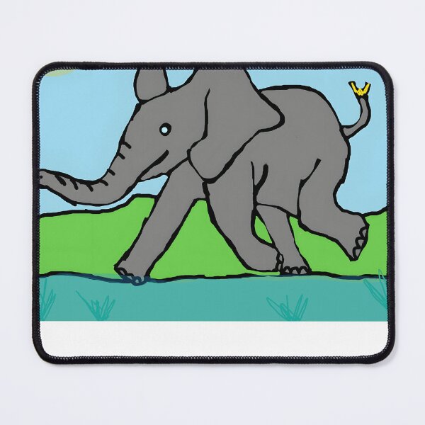 Item preview, Baby Elephant Wildlife Safari Animal Lover designed and sold by UkeleryMEi.