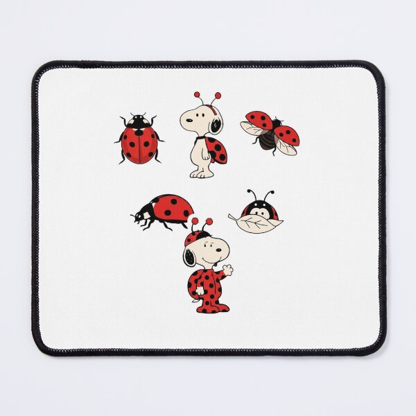 Item preview, The Great Divide Ladybug & Snoopy Cartoon designed and sold by skylove94.