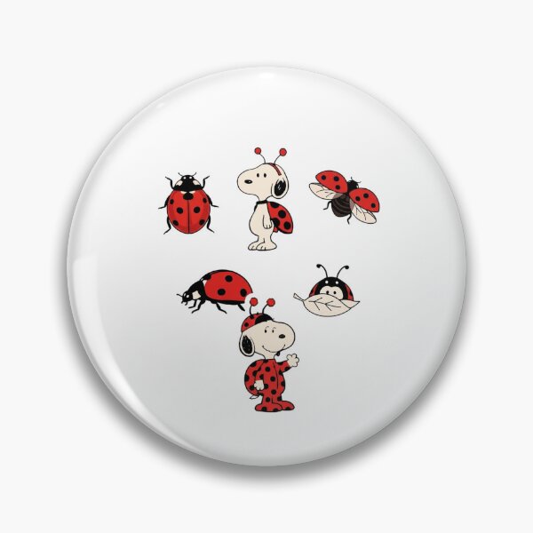 Artikelvorschau, The Great Divide Ladybug & Snoopy Cartoon entworfen und verkauft von skylove94.