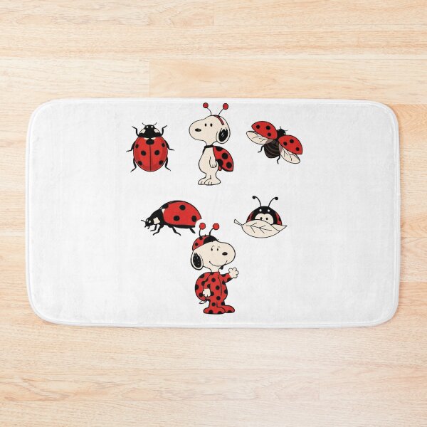 Item preview, The Great Divide Ladybug & Snoopy Cartoon designed and sold by skylove94.