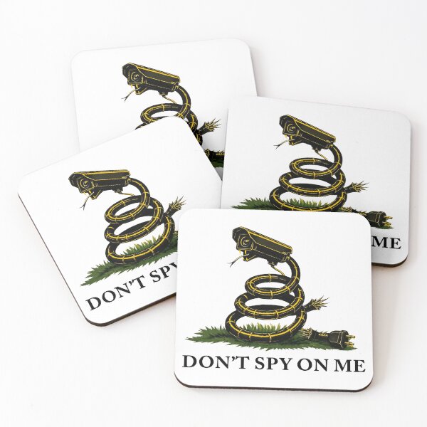 Item preview, Don't Spy On Me designed and sold by Limn From Limb.