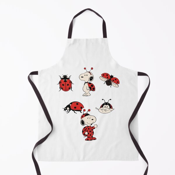 Item preview, The Great Divide Ladybug & Snoopy Cartoon designed and sold by skylove94.
