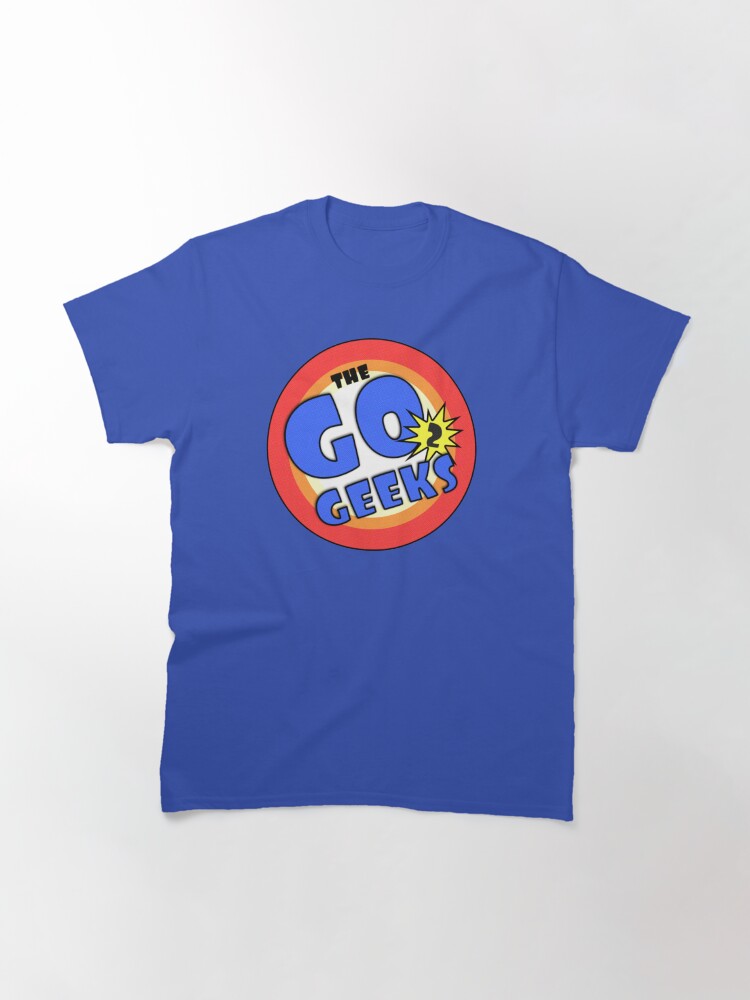 Thumbnail 3 of 7, Classic T-Shirt, The Go2Geeks designed and sold by cdavenport4.