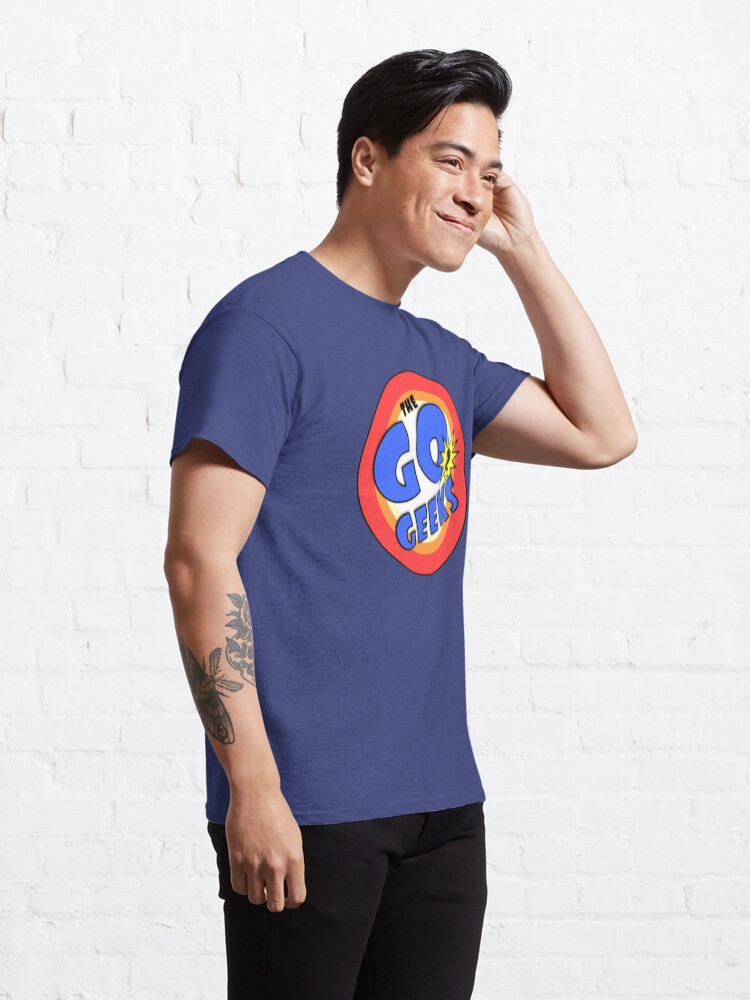 Alternate view of The Go2Geeks Classic T-Shirt