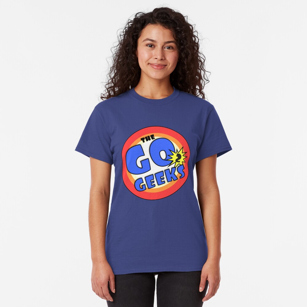 The Go2Geeks Classic T-Shirt
