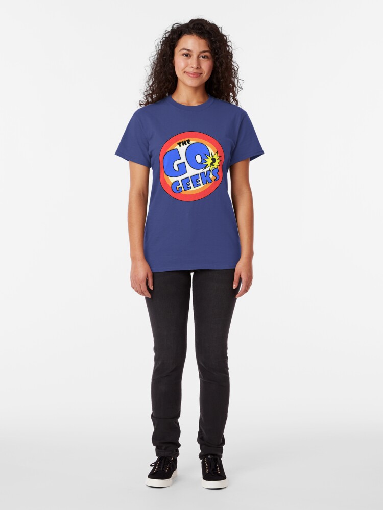 Alternate view of The Go2Geeks Classic T-Shirt