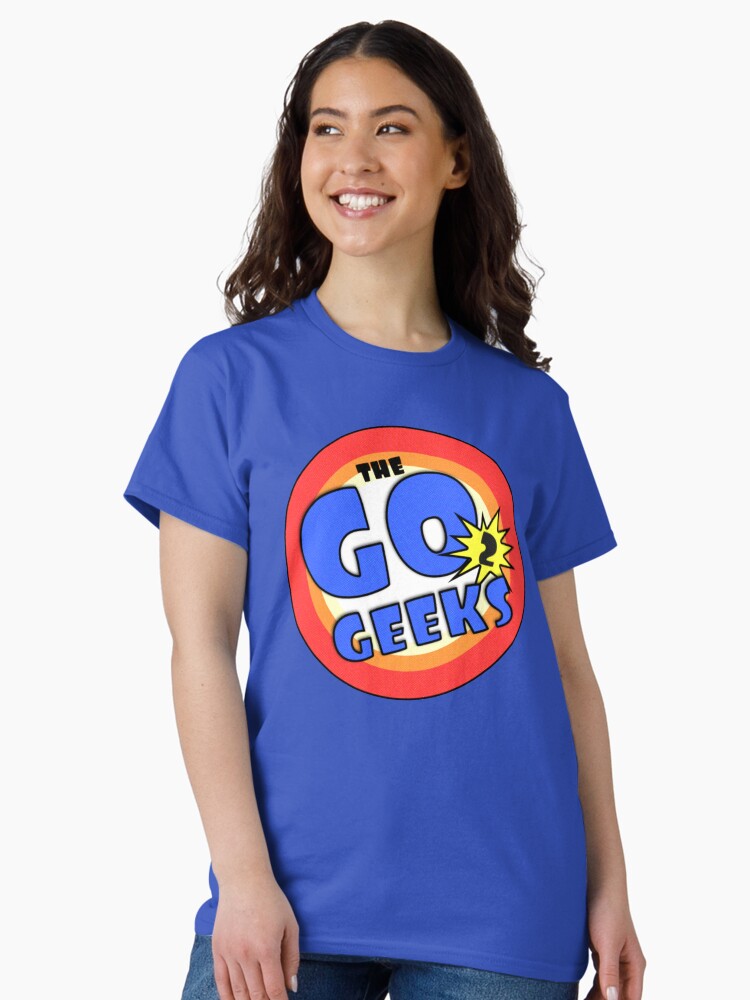 Thumbnail 1 of 7, Classic T-Shirt, The Go2Geeks designed and sold by cdavenport4.