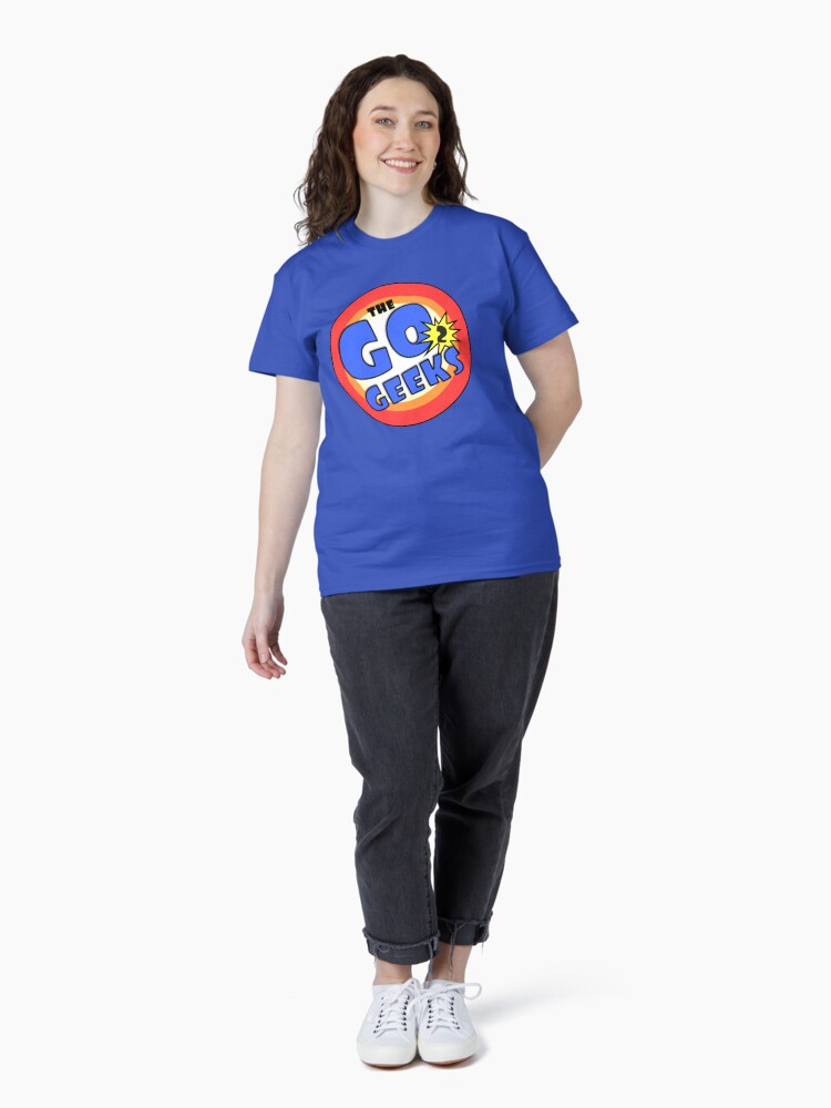 Thumbnail 4 of 7, Classic T-Shirt, The Go2Geeks designed and sold by cdavenport4.