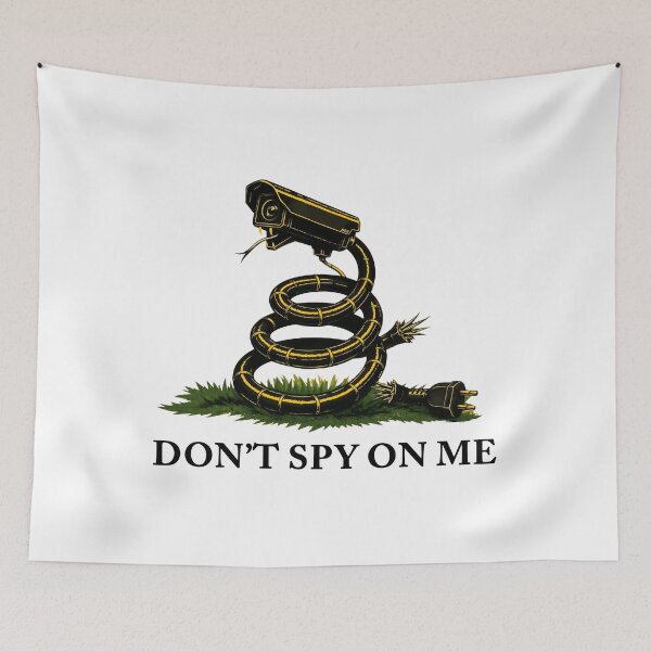 Item preview, Don't Spy On Me designed and sold by Limn From Limb.