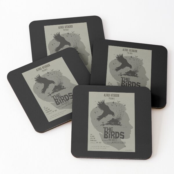 Item preview, The-Birds--Alternative-Poster designed and sold by cattyahartup.