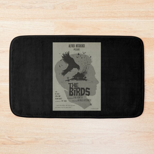 Item preview, The-Birds--Alternative-Poster designed and sold by cattyahartup.