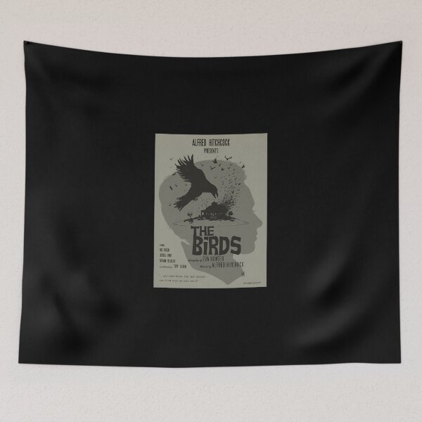 Item preview, The-Birds--Alternative-Poster designed and sold by cattyahartup.