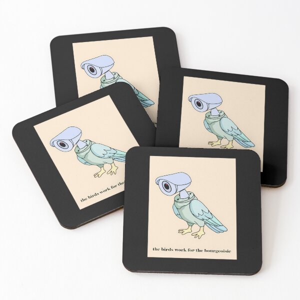 Item preview, The-Birds-Work-For-The-Bourgeoisie designed and sold by baxadsnanas.