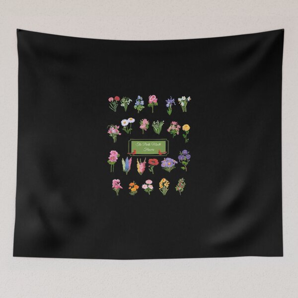 Item preview, The-Birth-Month-Flowers designed and sold by marylout3a.