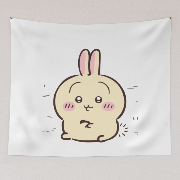 Item preview, Chiikawa Hachiware Usagi designed and sold by Aeljoydgthorne.