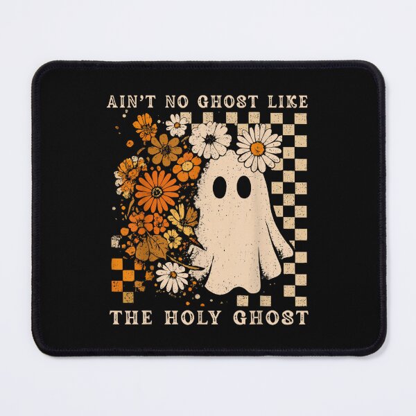 Item preview, Ain't No Ghost Like Ghost Christian Floral Ghost Halloween  designed and sold by River Silva.