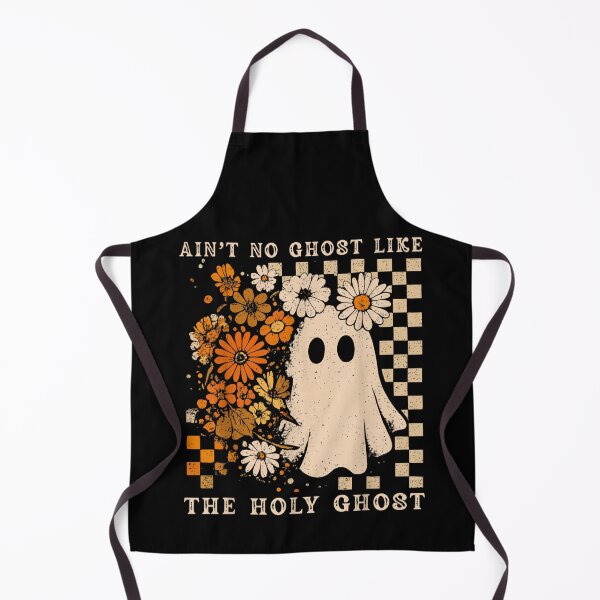 Item preview, Ain't No Ghost Like Ghost Christian Floral Ghost Halloween designed and sold by River Silva.