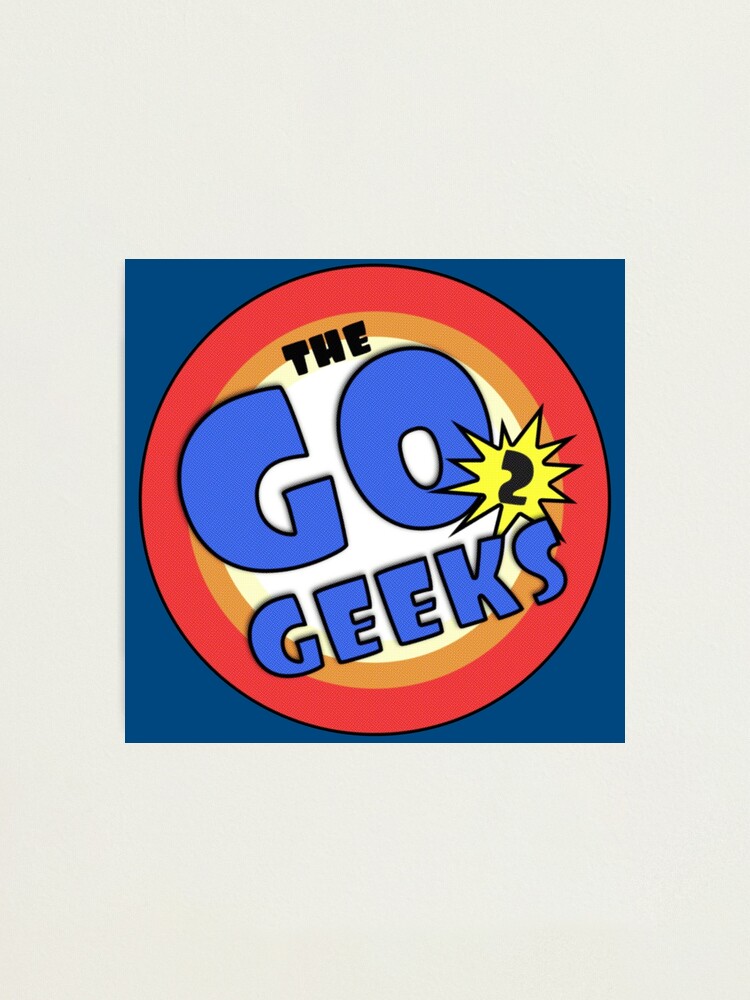 Alternate view of The Go2Geeks Photographic Print
