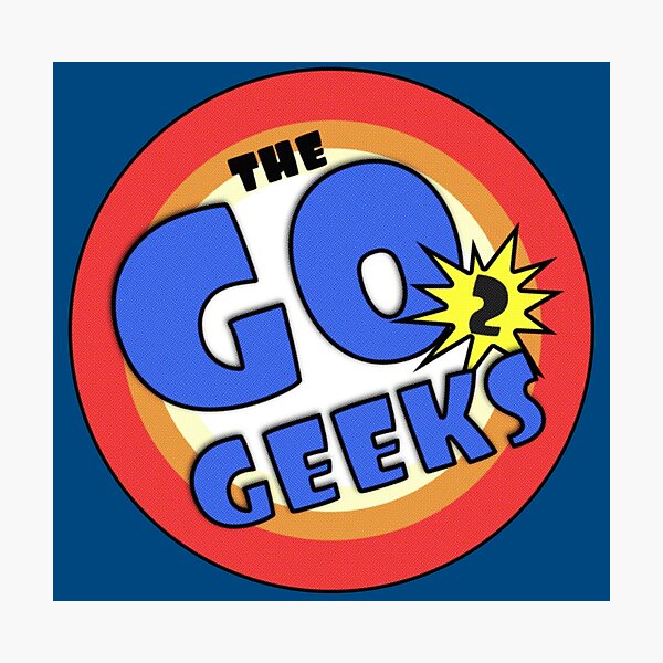 The Go2Geeks Photographic Print