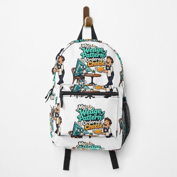Item preview, Wedge Pattern Ordered Cheese Trading Cartoon designed and sold by Bikivuno.