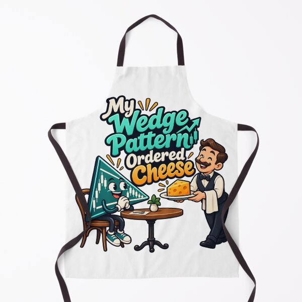 Item preview, Wedge Pattern Ordered Cheese Trading Cartoon designed and sold by Bikivuno.