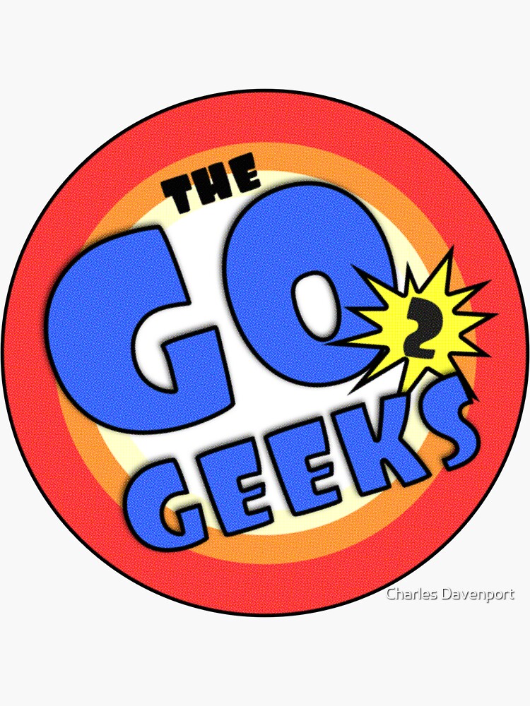 Artwork view, The Go2Geeks designed and sold by Charles Davenport