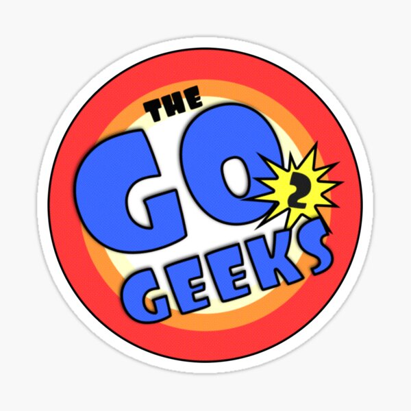 The Go2Geeks Sticker