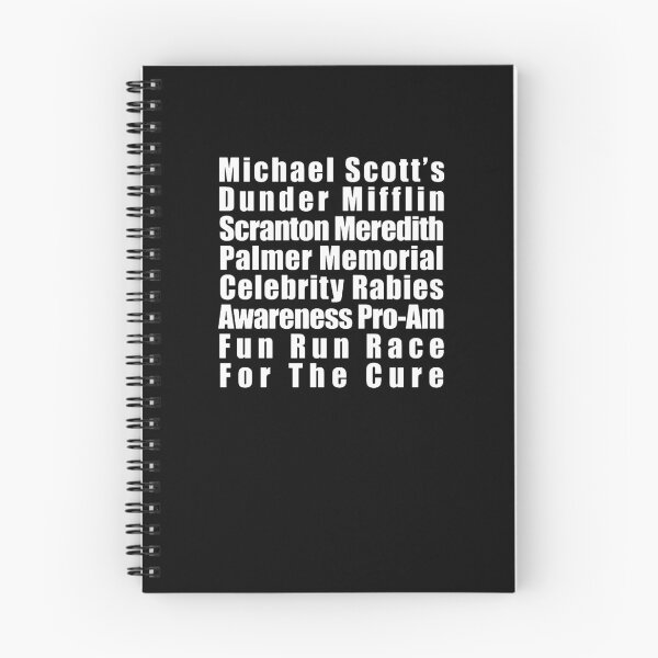 Item preview, Michael Scott's Rabies Fun Run designed and sold by veademetria.