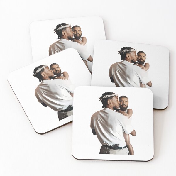 Item preview, Kendrick Lamar Holding Baby Drake designed and sold by lonsuns.