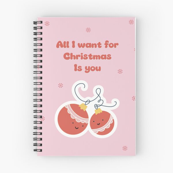 Item preview, All I want for Christmas ornaments  designed and sold by Navitaloves.