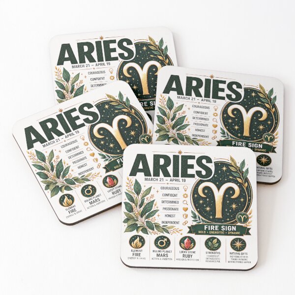 Item preview, Aries, Astrology  designed and sold by PamLeeDesign.