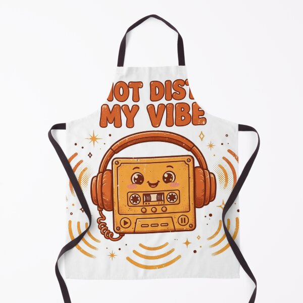 Item preview, Do Not Disturb My Vibe Retro Cassette designed and sold by zwnexura.