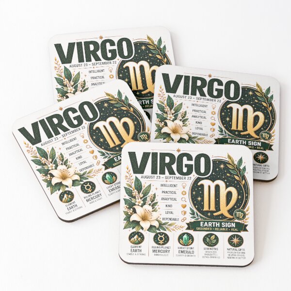 Item preview, Virgo, Astrology Zodiac  designed and sold by PamLeeDesign.