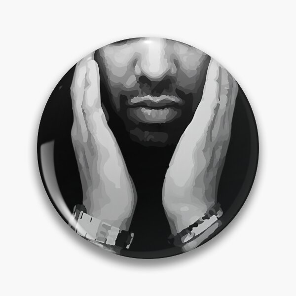 Item preview,  Drke Drizzy Rapper Black And White designed and sold by mthrfckr6.