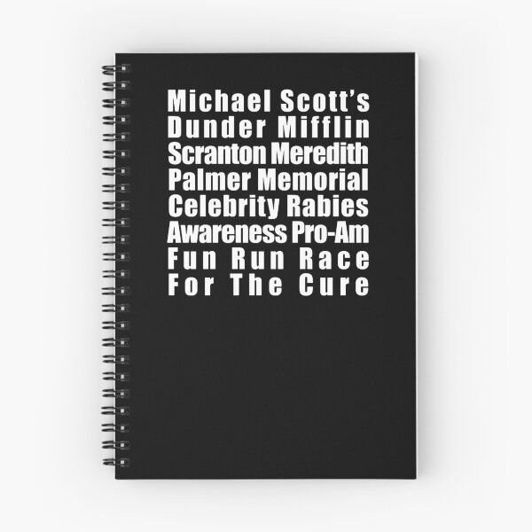 Item preview, Michael Scott's Rabies Fun Run designed and sold by tonyamansfield.