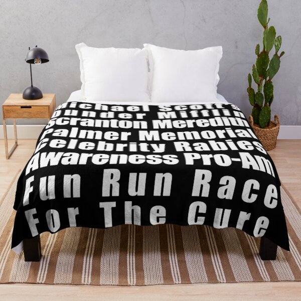 Item preview, Michael Scott's Rabies Fun Run designed and sold by tonyamansfield.