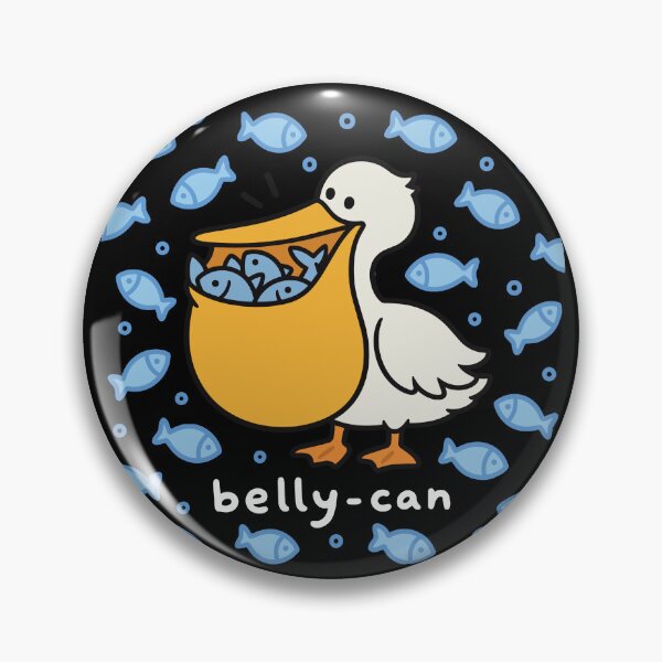 Item preview, Pelican x fish designed and sold by The  Knick Knack Nook.