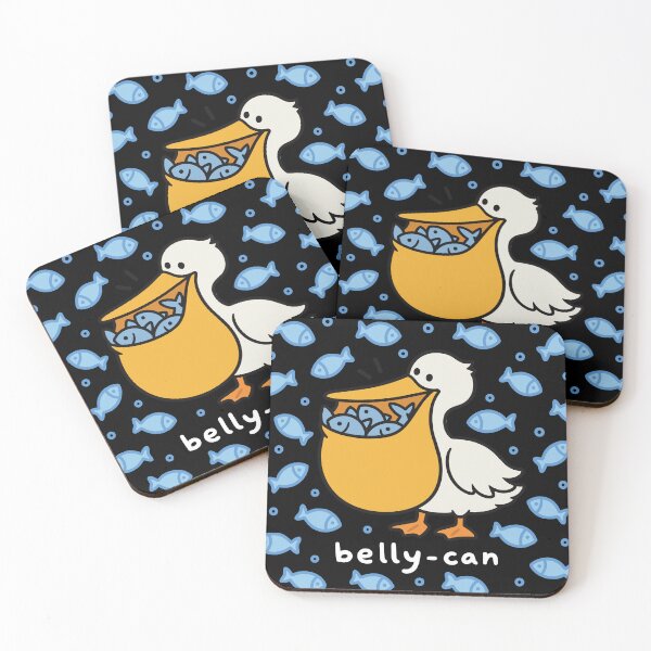 Item preview, Pelican x fish designed and sold by The  Knick Knack Nook.