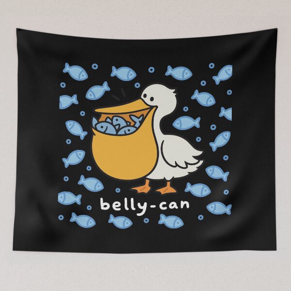 Item preview, Pelican x fish designed and sold by The  Knick Knack Nook.