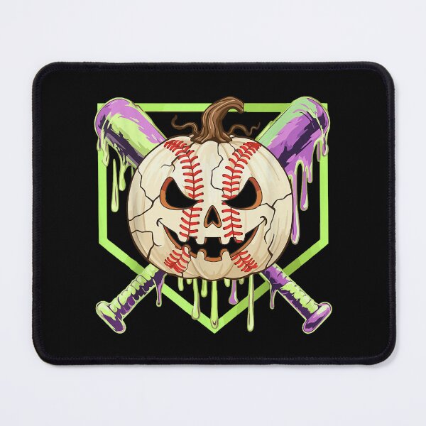 Item preview, Baseball Pumpkin Halloween Baseball Drip Spooky Halloween  designed and sold by River Silva.